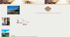 Desktop Screenshot of dongweclub.co.tz